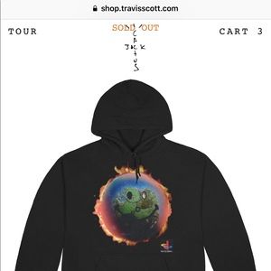 Travis Scott Cactus Jack World hoodie